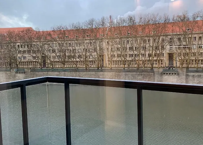 Z Widokiem Na Odre Bulwary Ksiazece Daire Wroclaw