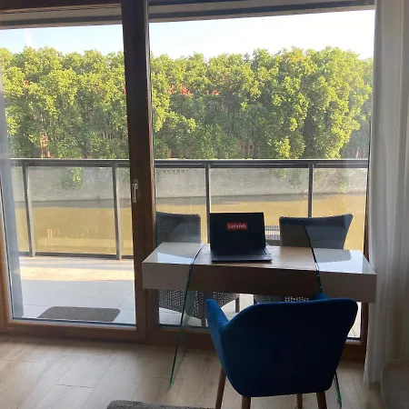 Z Widokiem Na Odre Bulwary Ksiazece Apartment