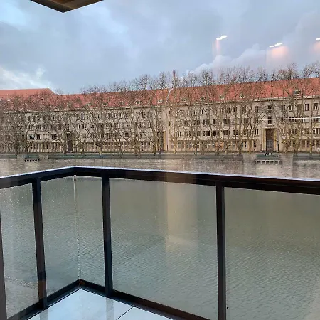 Z Widokiem Na Odre Bulwary Ksiazece Apartamento Wrocław