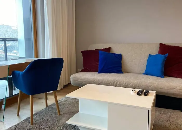 Z Widokiem Na Odre Bulwary Ksiazece 아파트 브로츠와프